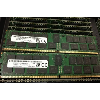 1 Шт 16G 16GB 2RX4 DDR4 2400 PC4-2400T-RB1 Для MT RAM MTA36ASF2G72PZ-2G3B Серверная память Быстрая доставка Высокое качество