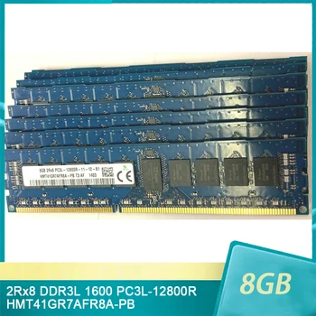 1 шт. Для оперативной памяти SK Hynix 8 ГБ 8G 2Rx8 DDR3L 1600 PC3L-12800R HMT41GR7AFR8A-PB