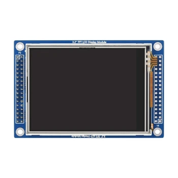 3,2-дюймовый Модуль Отображения TFT LCD экрана 320X240 ILI9341 Модуль отображения Цветного экрана TFT LCD ILI9341 XPT2046
