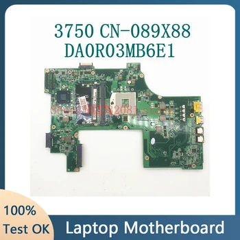89X88 089X88 CN-089X88 Высококачественная Материнская плата Для DELL 3750 V3750 Материнская плата ноутбука DA0R03MB6E1 HM67 100% Полностью работает Хорошо