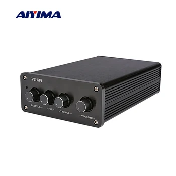 AIYIMA TAS5630 Усилитель сабвуфера Hi-Fi Усилитель Мощности 2,1 Канальный Звуковой Динамик Домашний Аудио Усилитель 150Wx2 + 300 Вт