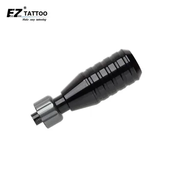 EZ-BCG-серый/золотой Профессиональный алюминиевый сплав Ручки для тату-машинки Трубки 19 мм Корпус для стильной машины Бесплатная доставка