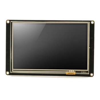 Nextion NX8048K050 5,0-дюймовый Усовершенствованный сенсорный Дисплей серии HMI Intelligent USART UART Serial TFT LCD Screen Panel Модуль