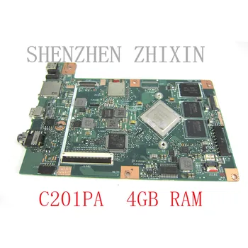 yourui для для ASUS C201PA C201P материнская плата ноутбука RK3288C процессор 4G RAM REV2.0 материнская плата полный тест