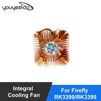 Встроенный вентилятор охлаждения для Firefly RK3399/RK3399 Plus поддержка платы разработки