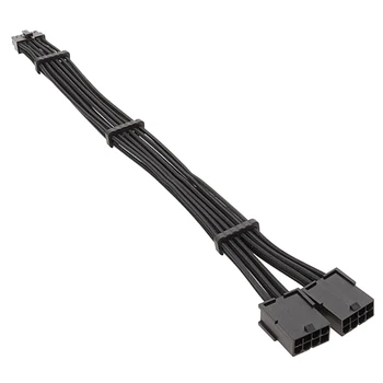 Двойной PCIe 8Pin Женский-12Pin Мужской кабель-адаптер Питания GPU для RTX30 Серии RTX3070 RTX3090 GPU 8PIN