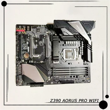 Для GIGABYTE LGA 1151 DDR4 64GB PCI-E 3.0 ATX Настольная материнская плата ПК Z390 AORUS PRO WIFI