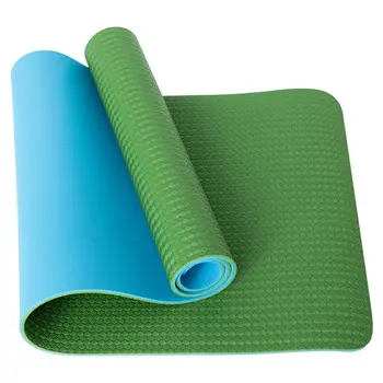 коврик для йоги Очень толстый коврик для йоги 31,5 `x 72` x 0,31` толщиной 0,31 дюйма -Экологически чистый, сертифицированный SGS - С защитой от разрыва высокой плотности