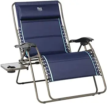 Мягкий шезлонг с Приставным столиком, Откидывающийся шезлонг шириной 33 см, подставка 500 фунтов, коричневый кресло для пляжа Mini cha