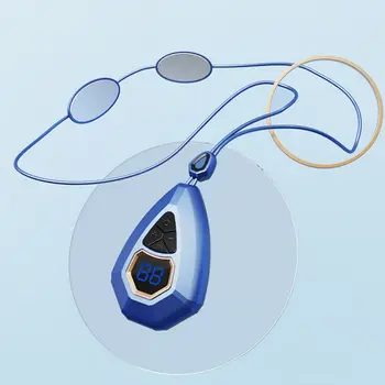 Портативный электрический Массажер для шеи, микротоковый Массажер для шейного отдела позвоночника, Горячий компресс с 3 передачами, Умный инструмент для расслабления шеи