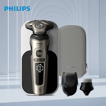 Электробритва PHILIPS Shaver S9000 Prestige SP9873 Для сухой и влажной бритвы