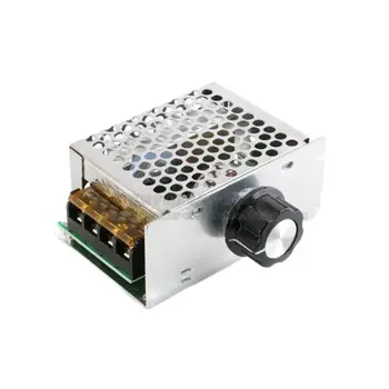 Электронный регулятор давления 4000 Вт, регулятор освещения и температуры/Корпус с предохранителем